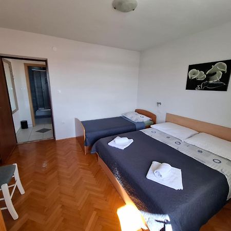 Apartmani Luka Baška Voda Exterior foto