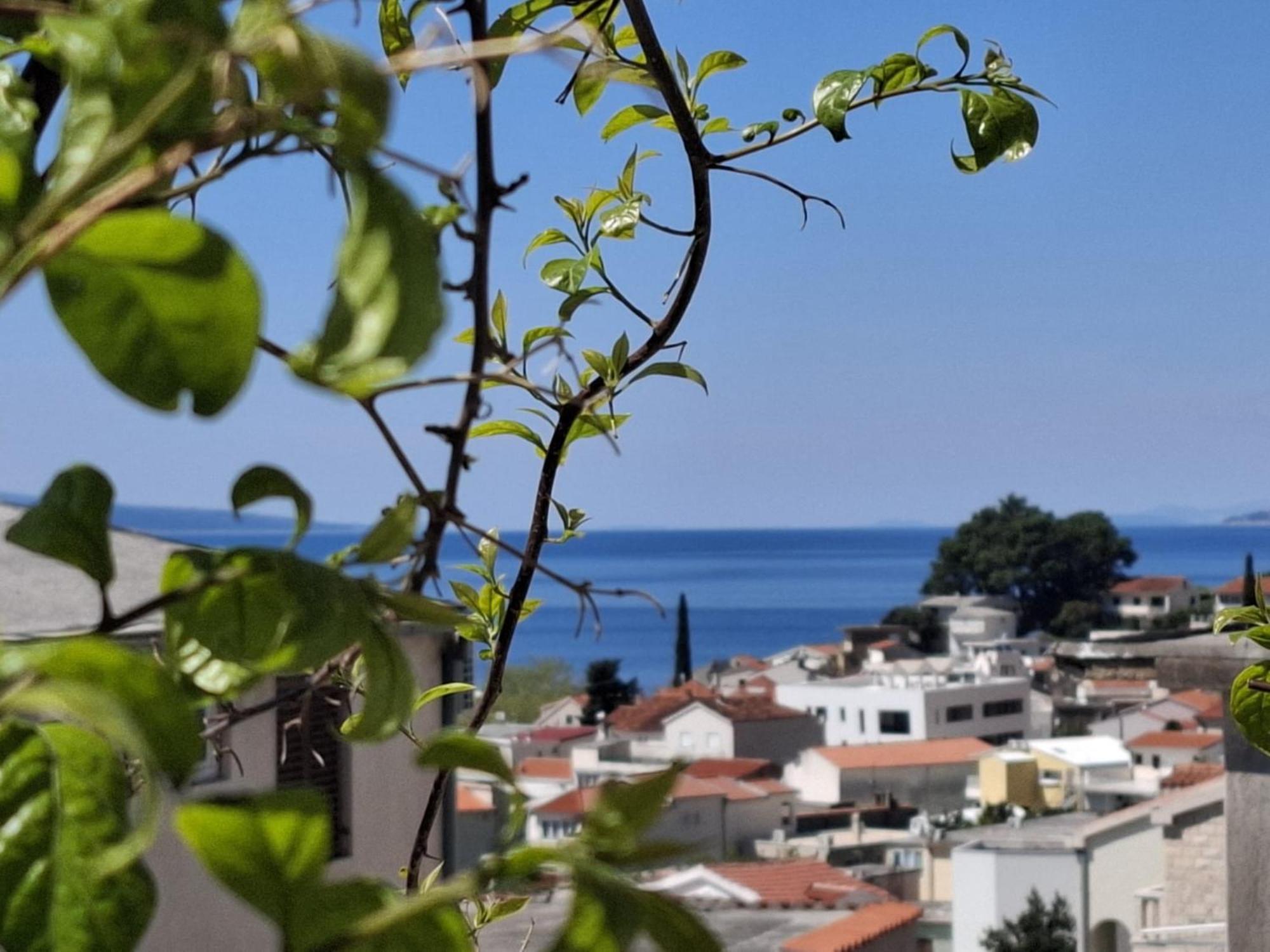 Apartmani Luka Baška Voda Exterior foto